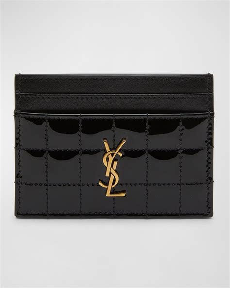 ysl zip fragment card holder|fragments ysl patent card holder.